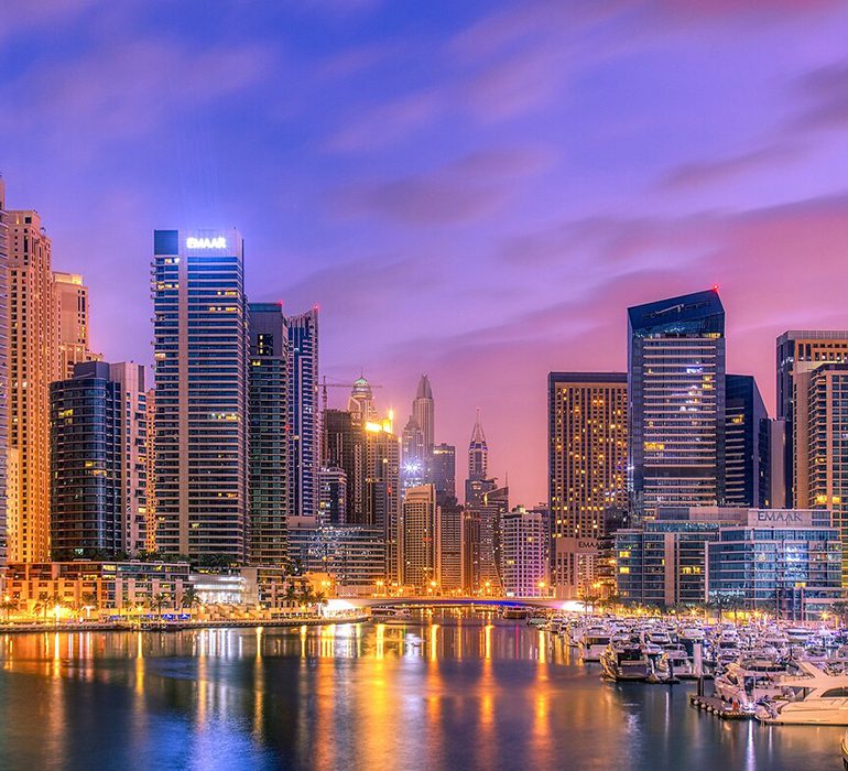 Dubai Marina