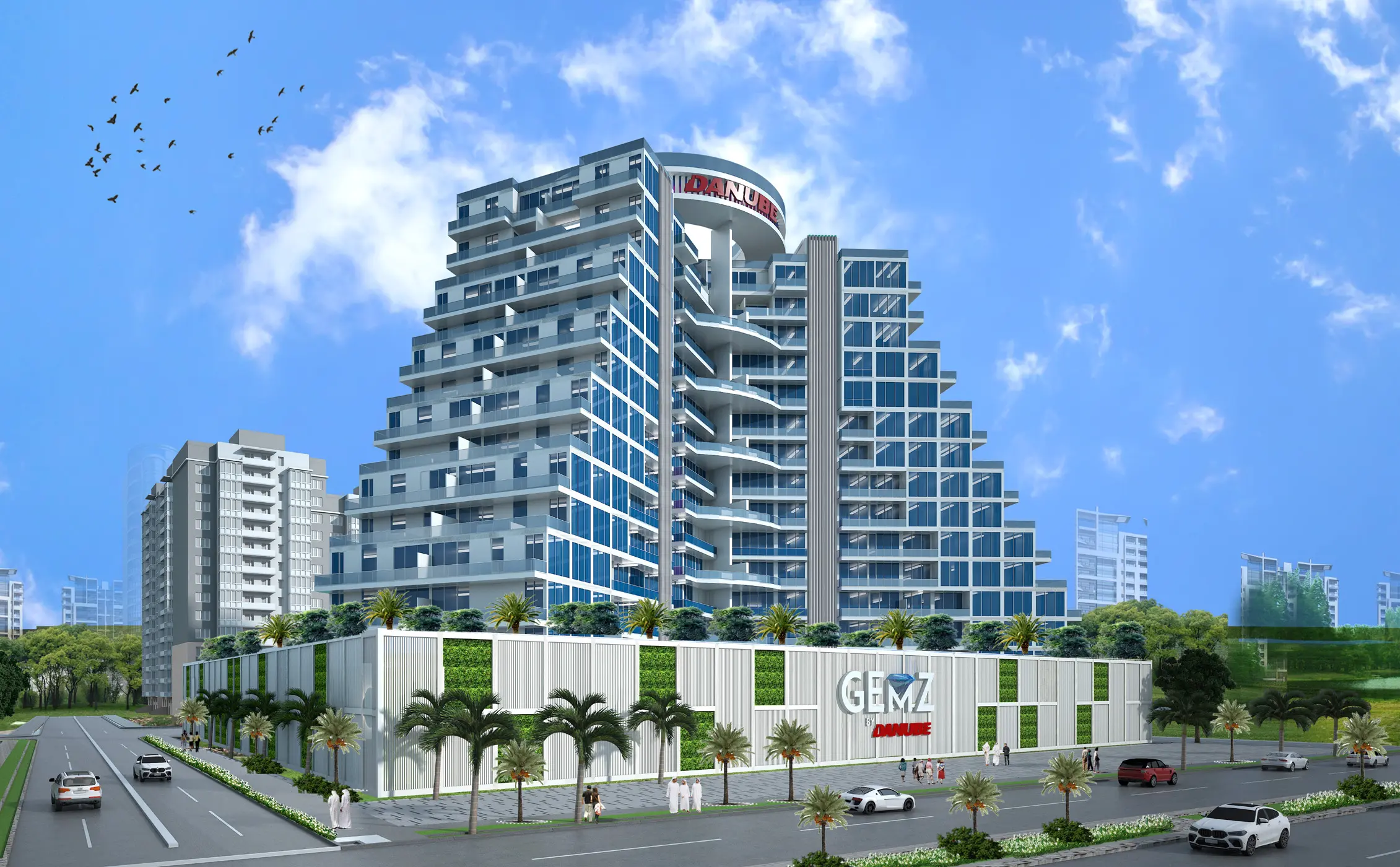 Danube Properties