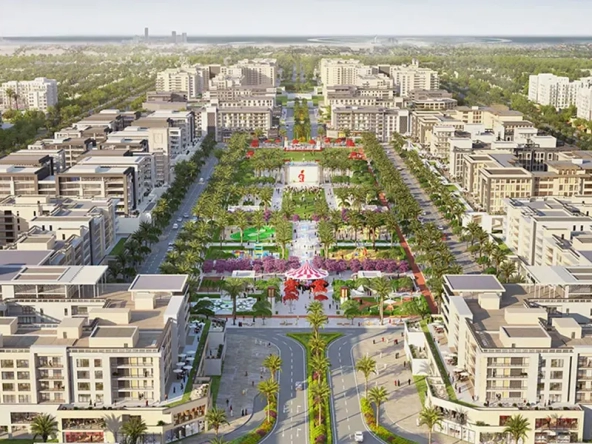 Elaya at Town Square - Nshama