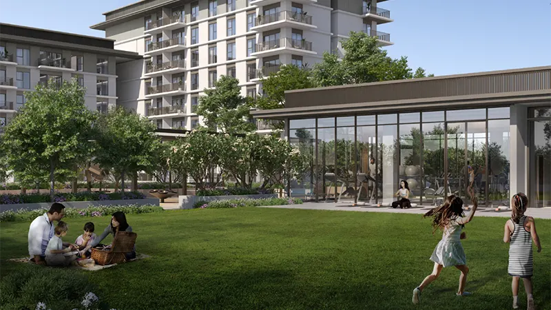 Emaar Ocean Point Mina Rashid