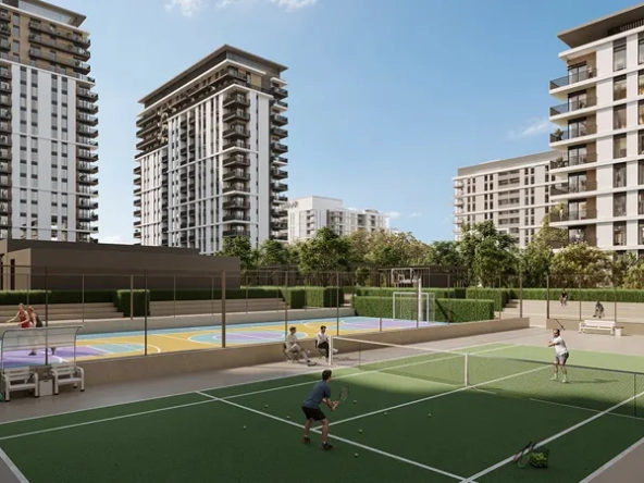 Emaar Park Lane Interiors by VIDA