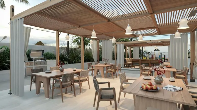 BBQ Area