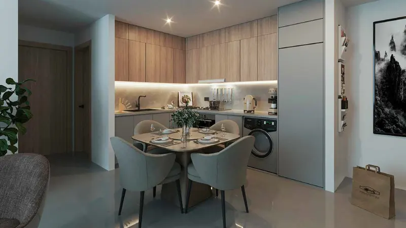 Dinning area