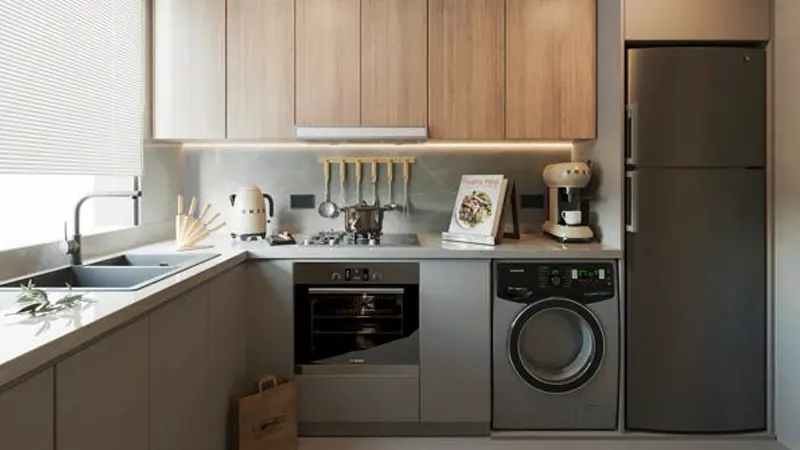 Spacious Kitchen