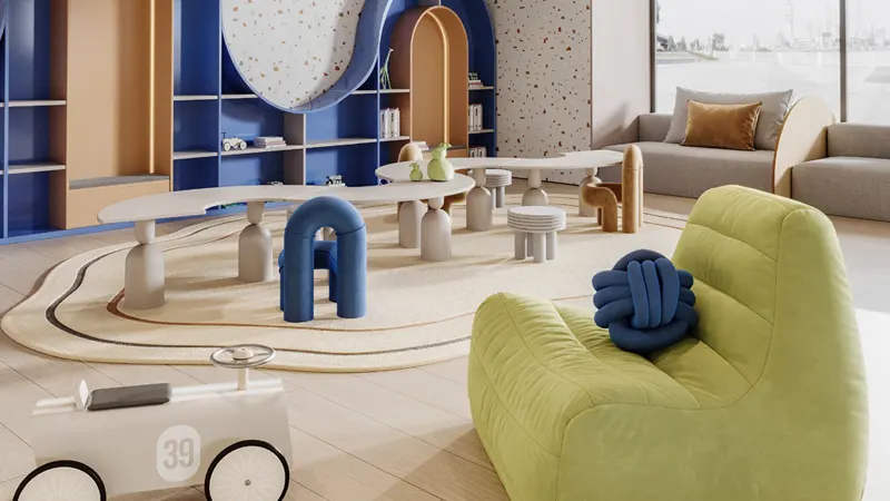 Kid's Play Room