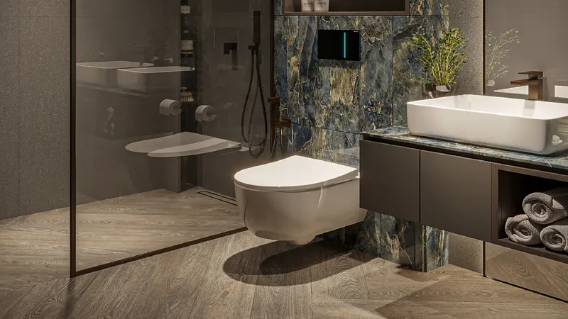Elegant fittings