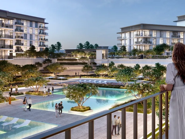 Emaar Ocean Point Mina Rashid