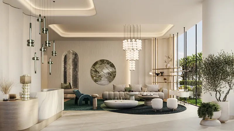 Spacious Interiors
