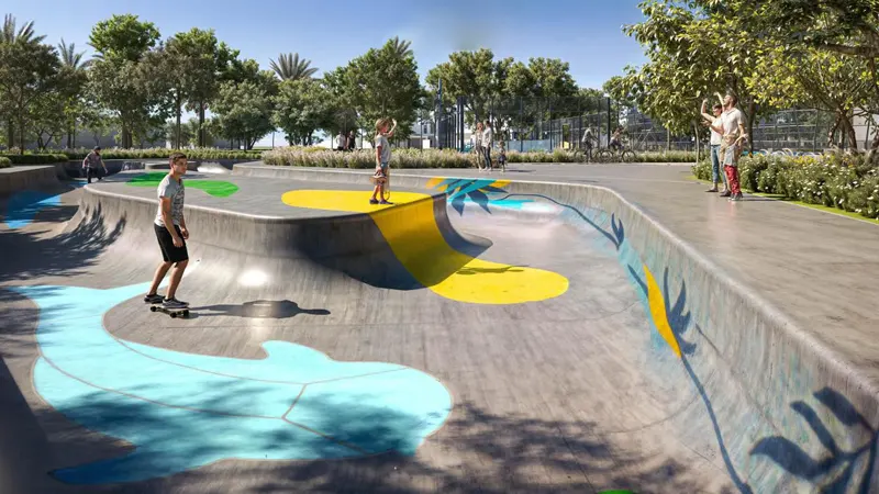 Skating Grounds