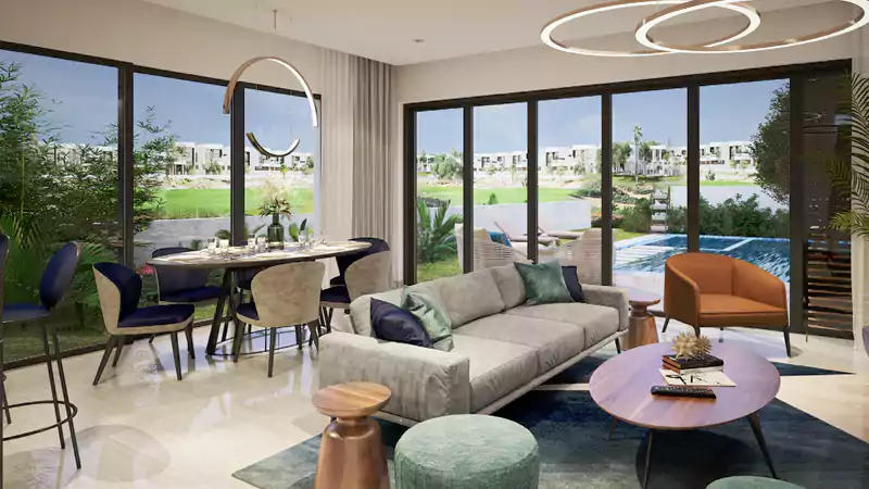 Spacious interiors