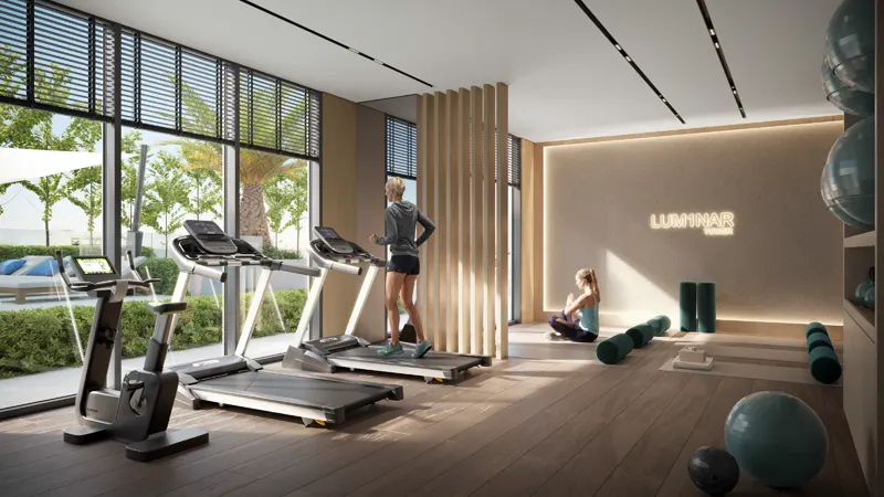 Well Equipped Gym