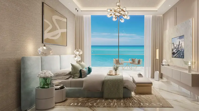 Bedroom with Sea View