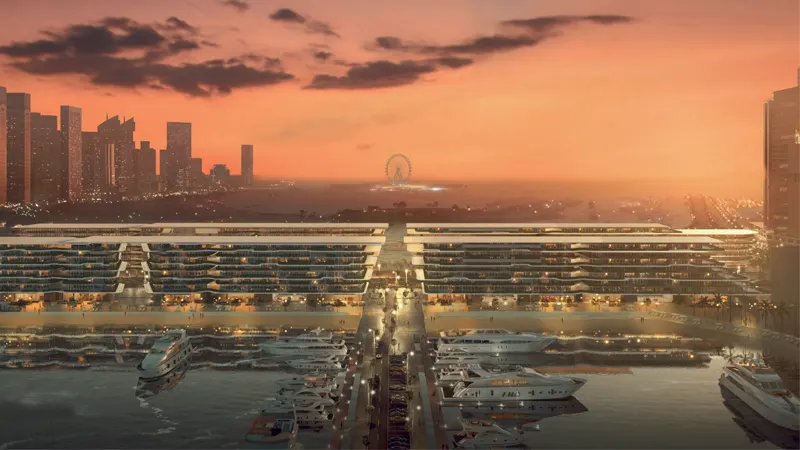 Dubai Harbour Residences by Shamal Holding