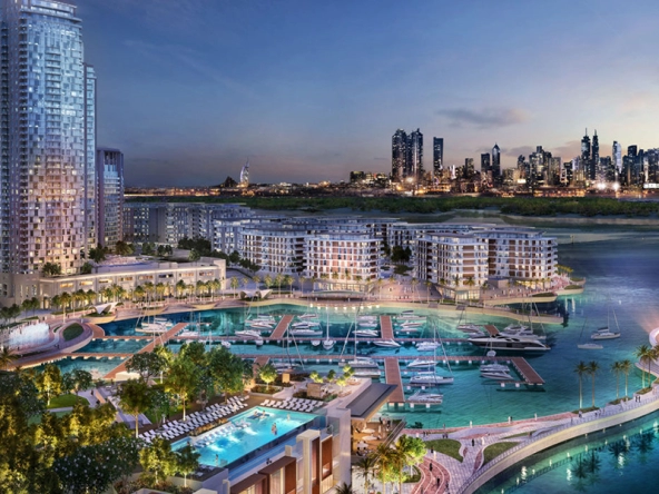 Palace Residences on The Beach by Emaar