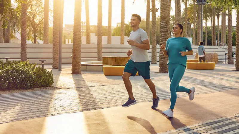 Jogging Track