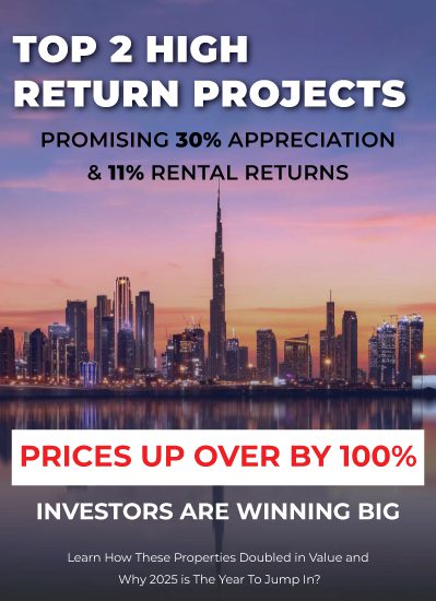BEST DUBAI REAL ESTATE INVESTMENT PROJECTS