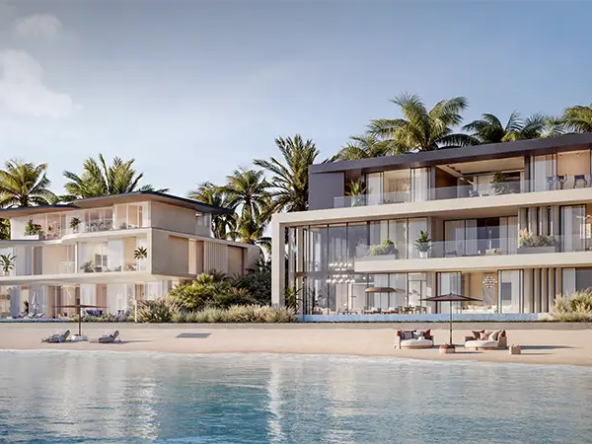Palm Jebel Ali Fronds Villas